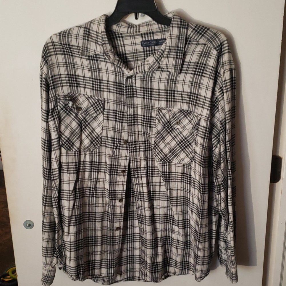 Faded glory flannel